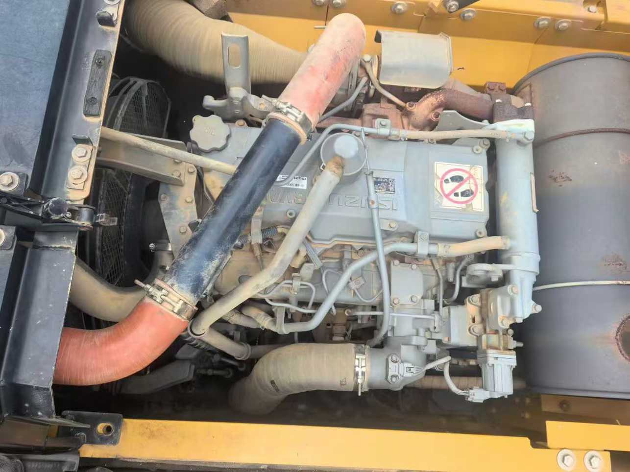 Used Sany SY55 Excavator 2018 Model / 8