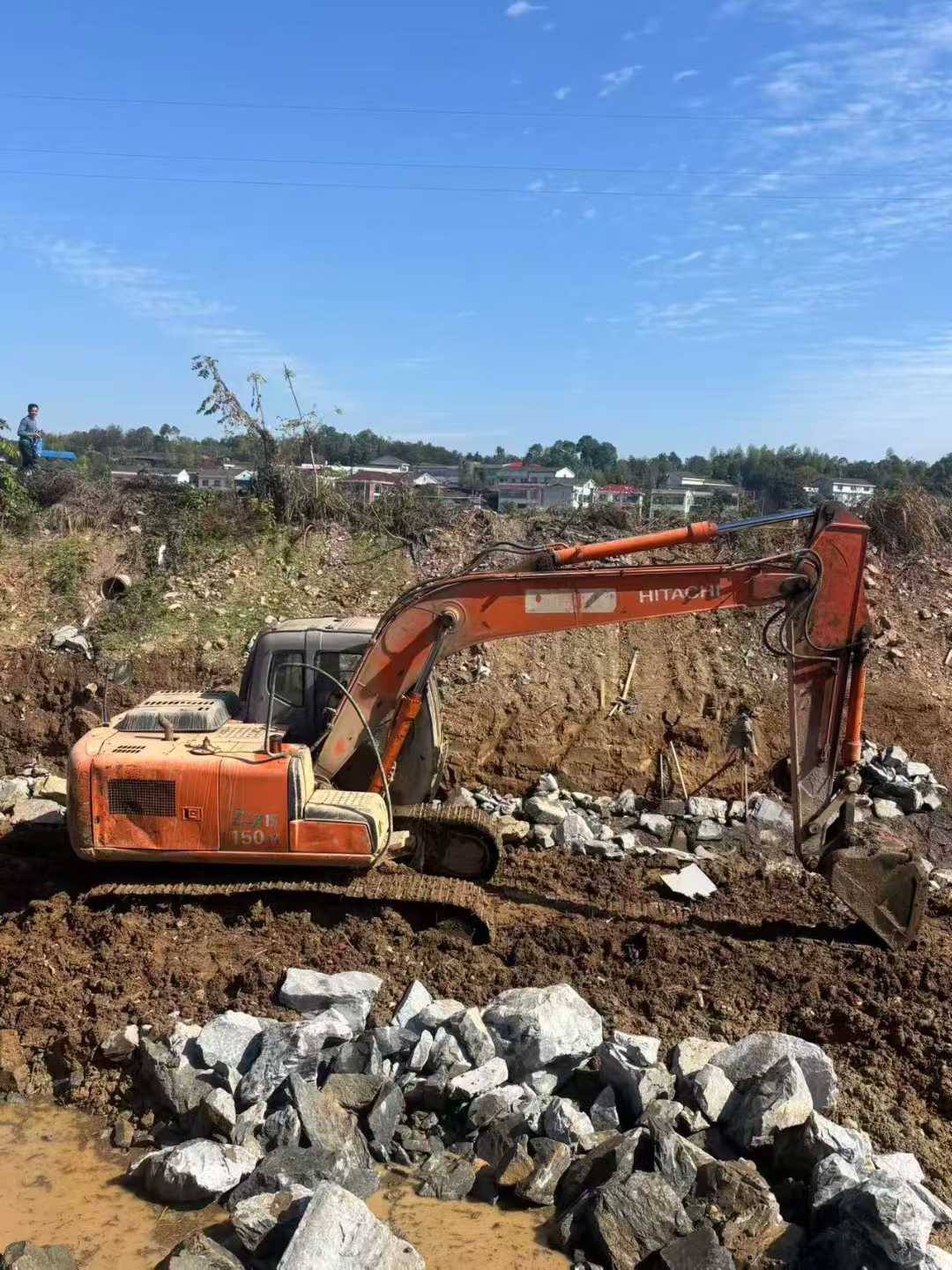 Used Hitachi ZX120 Excavator 2016 Model / 2