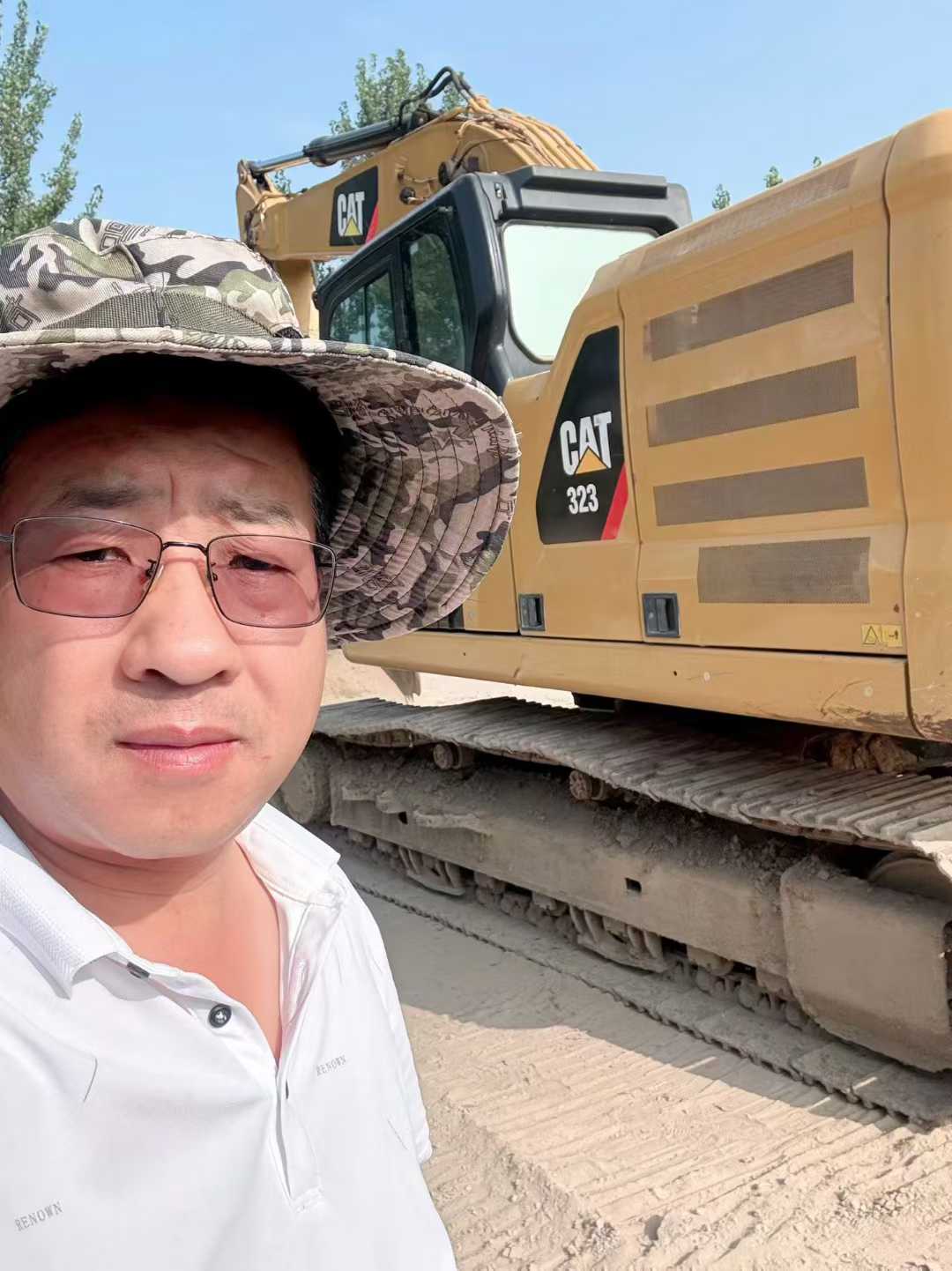 Used Caterpillar 323 Excavator 2019 Model / 2