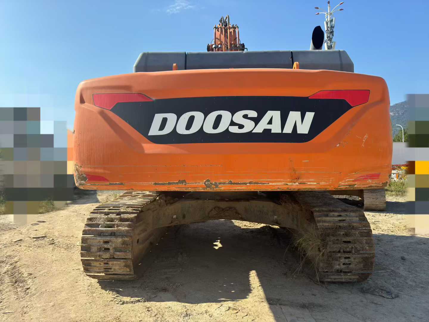 Used Doosan DX80 Excavator 2020 Model / 6