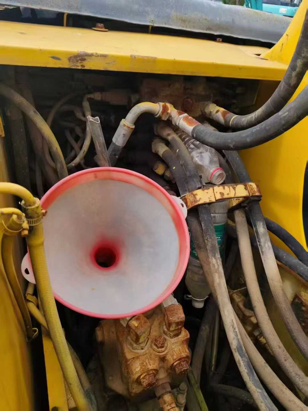 Used Komatsu PC120-6 Excavator 2016 Model / 4