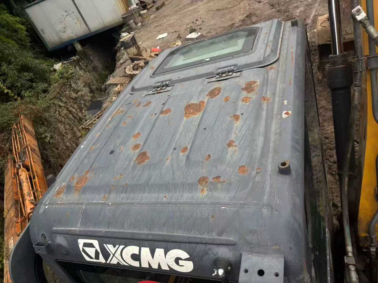 Used XCMG XE135GA Excavator 2020 Model / 9