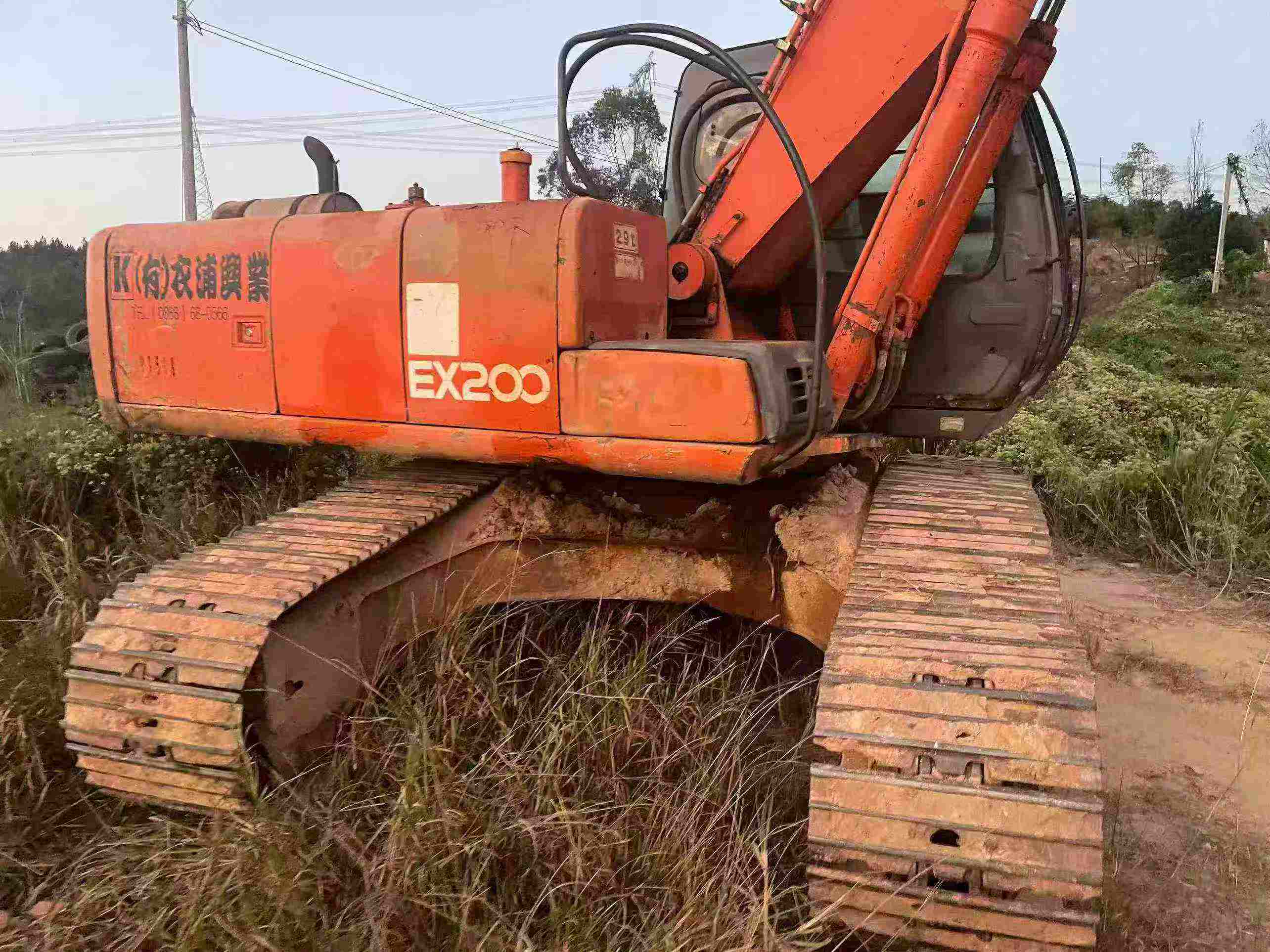 Used Hitachi ZAXIS200 Excavator 2016 Model / 2