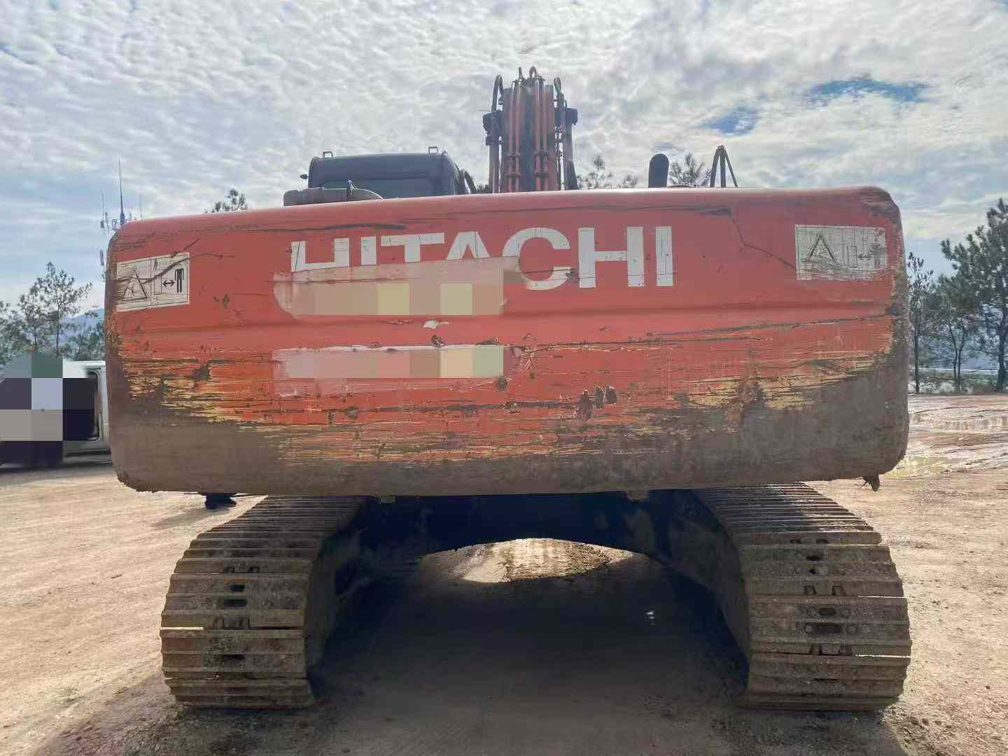 Used Hitachi ZX240-3 Excavator 2016 Model / 2