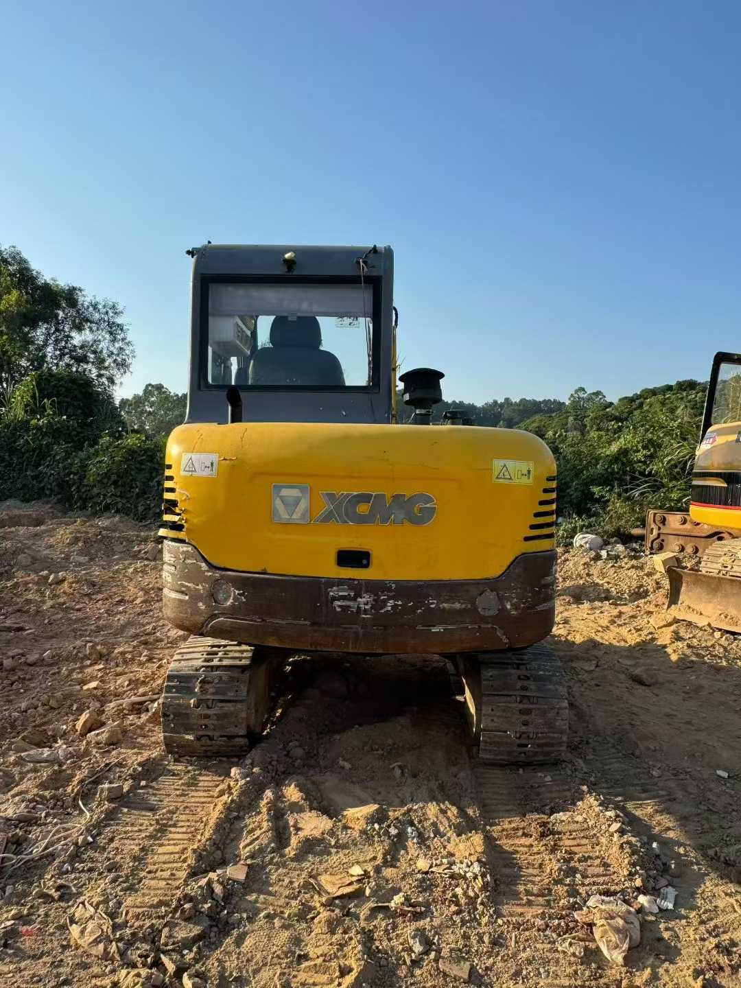 Buy XCMG XE60 Used Excavator / 9 Used XCMG XE60 Excavator 2016 Model / 9