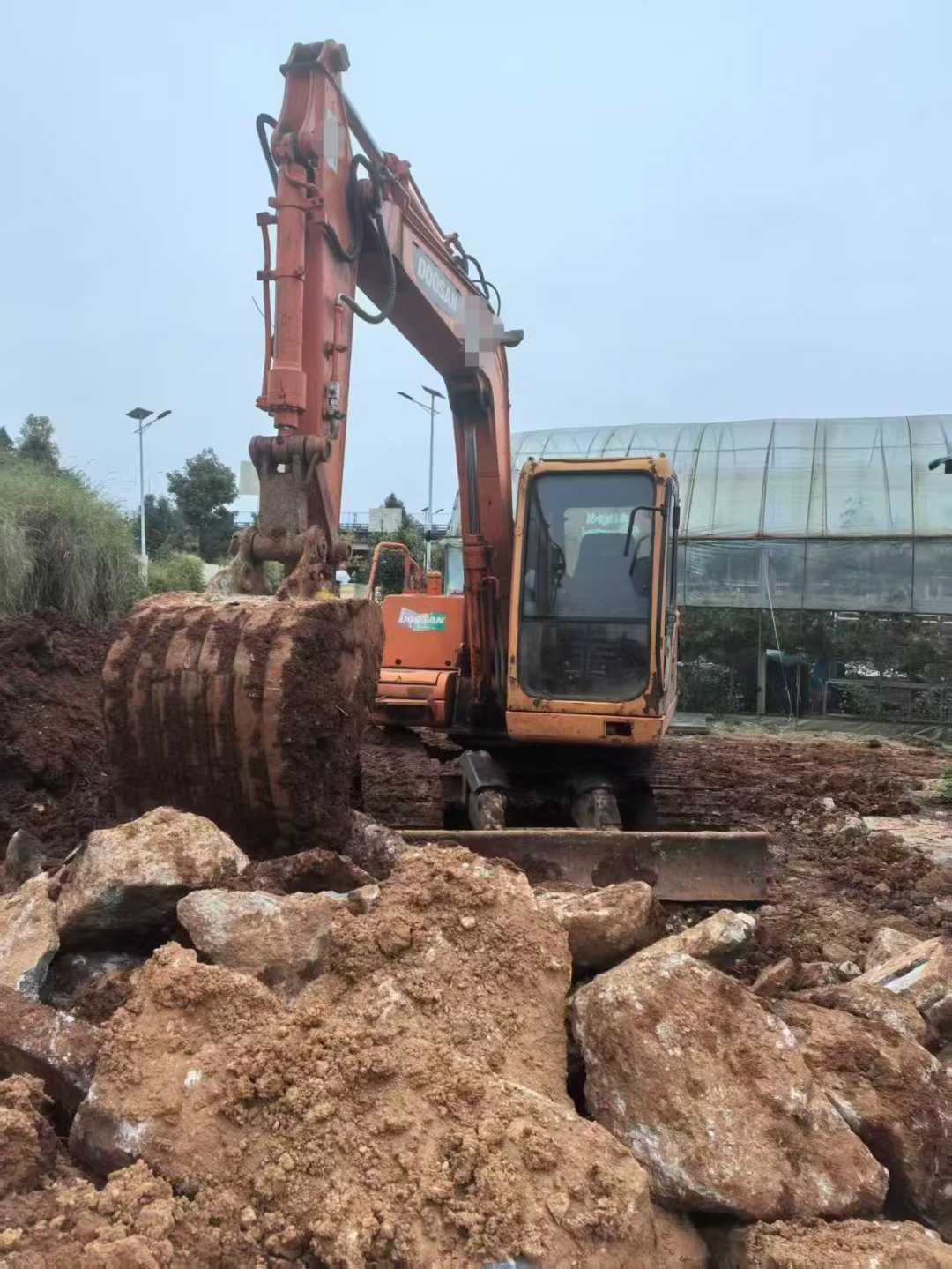 Used Doosan DX80 Excavator 2013 Model / 4