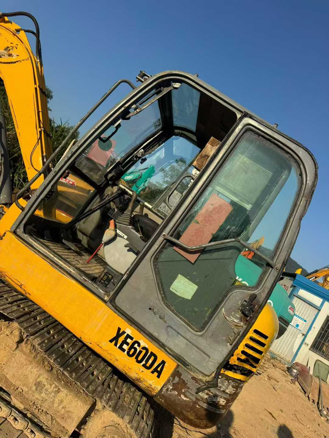 Buy XCMG XE60 Used Excavator / 3 Used XCMG XE60 Excavator 2016 Model / 3