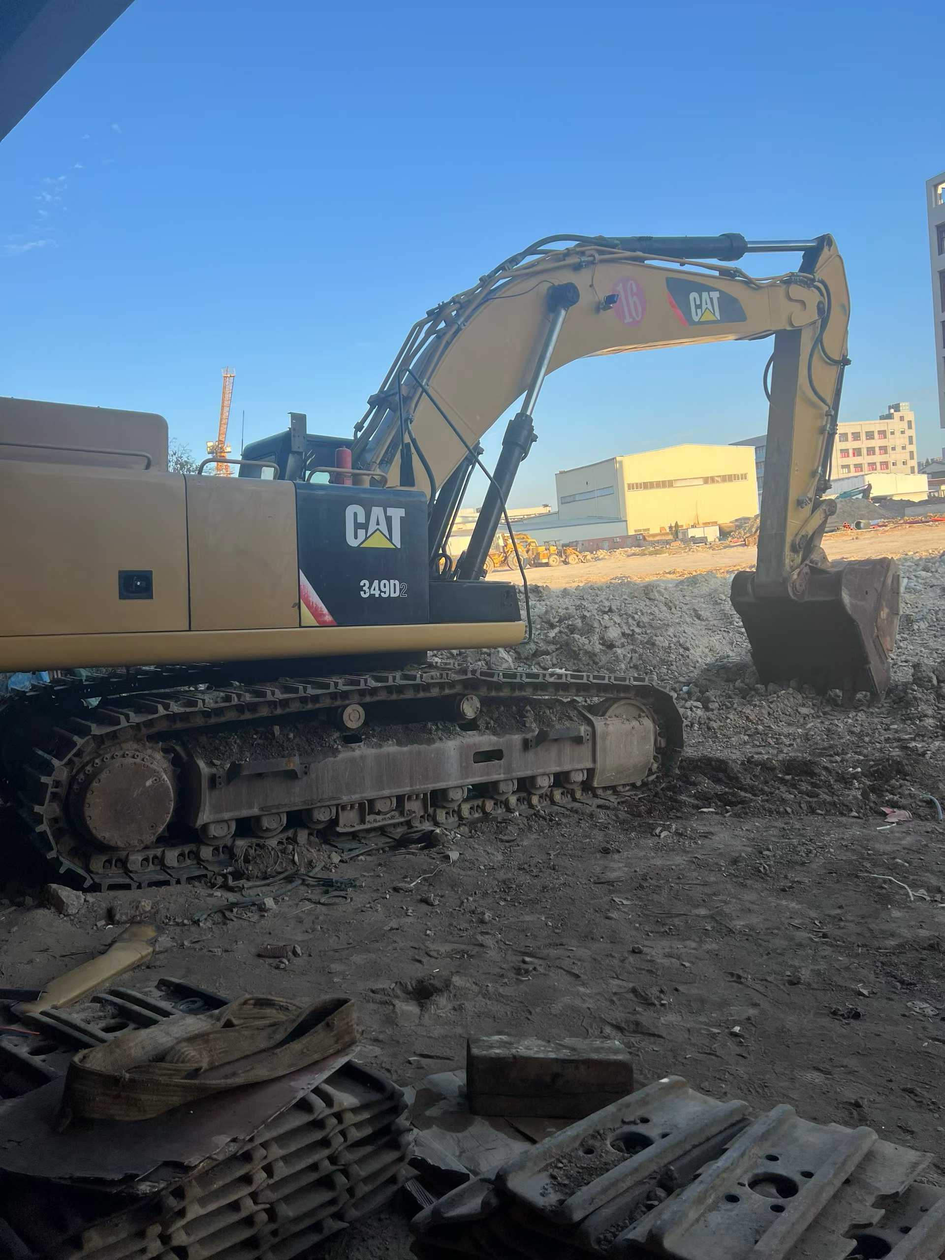 Buy Caterpillar 349FL Used Excavator / 6 Used Caterpillar 349FL Excavator 2019 Model / 6