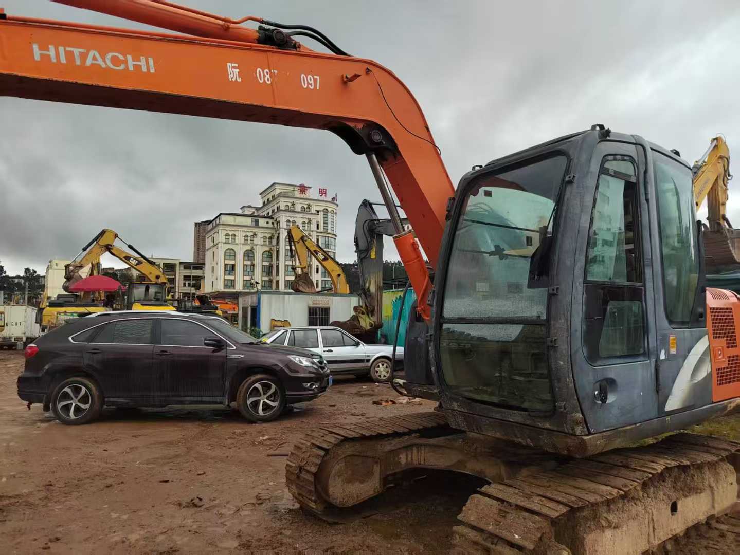Used Hitachi ZX70-5G Excavator 2016 Model / 2