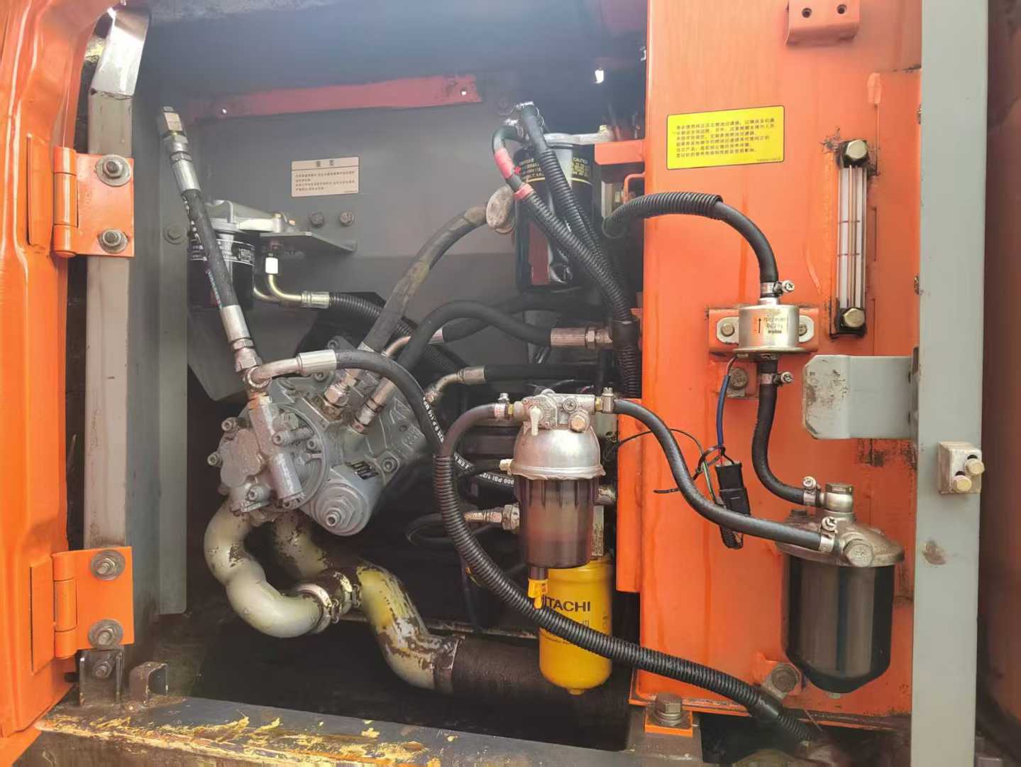 Used Hitachi ZX70-5G Excavator 2016 Model / 4