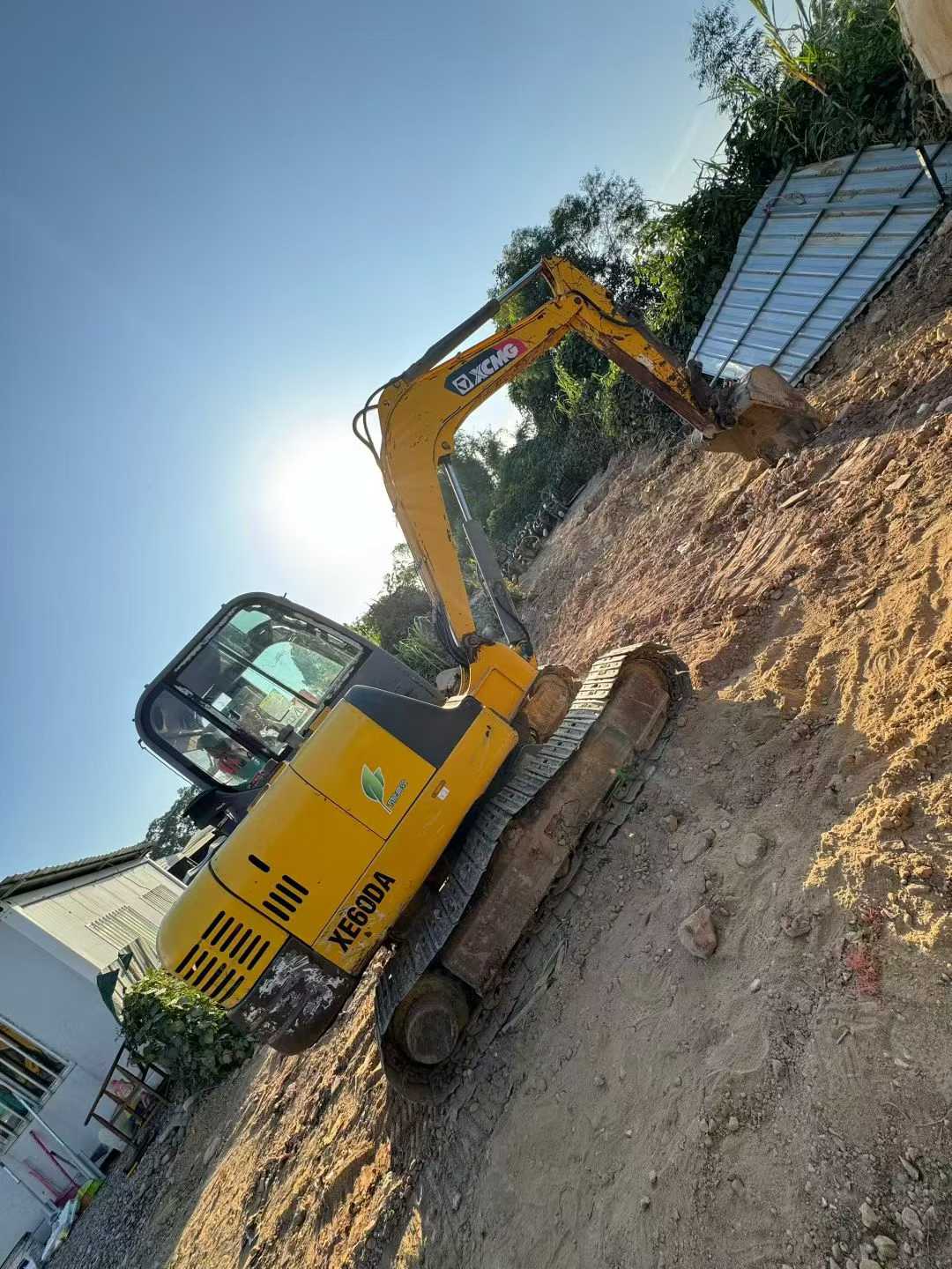 Buy XCMG XE60 Used Excavator / 1