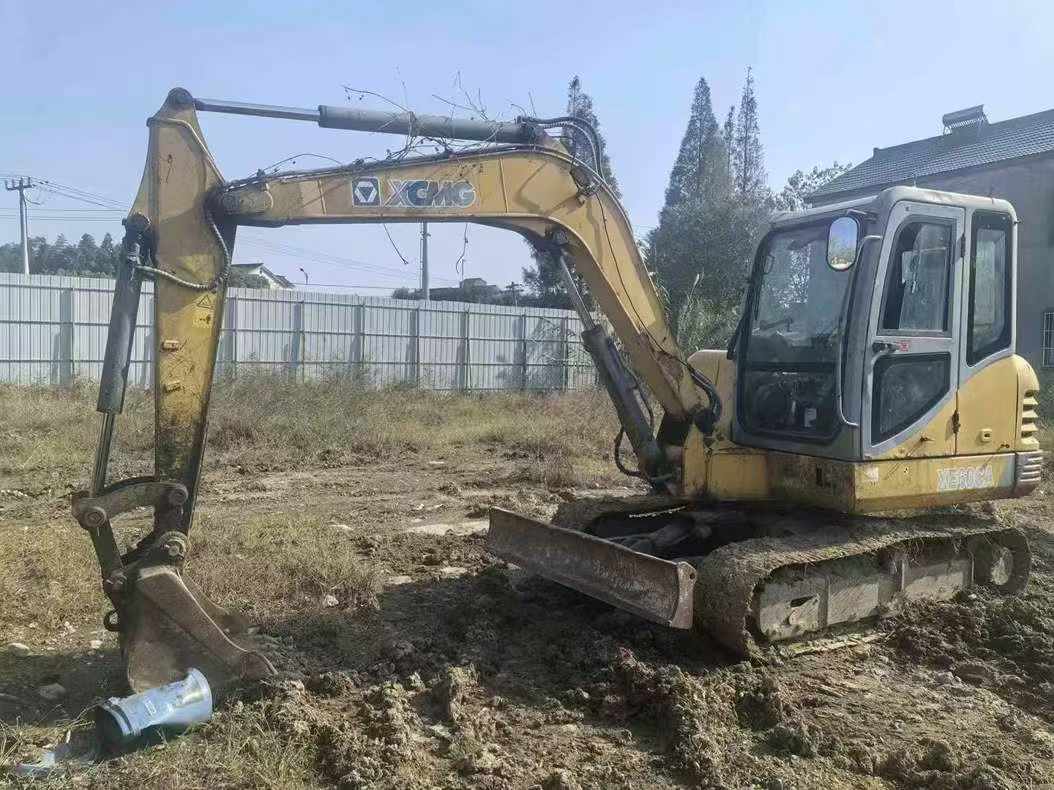 Buy XCMG XE60 Used Excavator / 3 Used XCMG XE60 Excavator 2016 Model / 3
