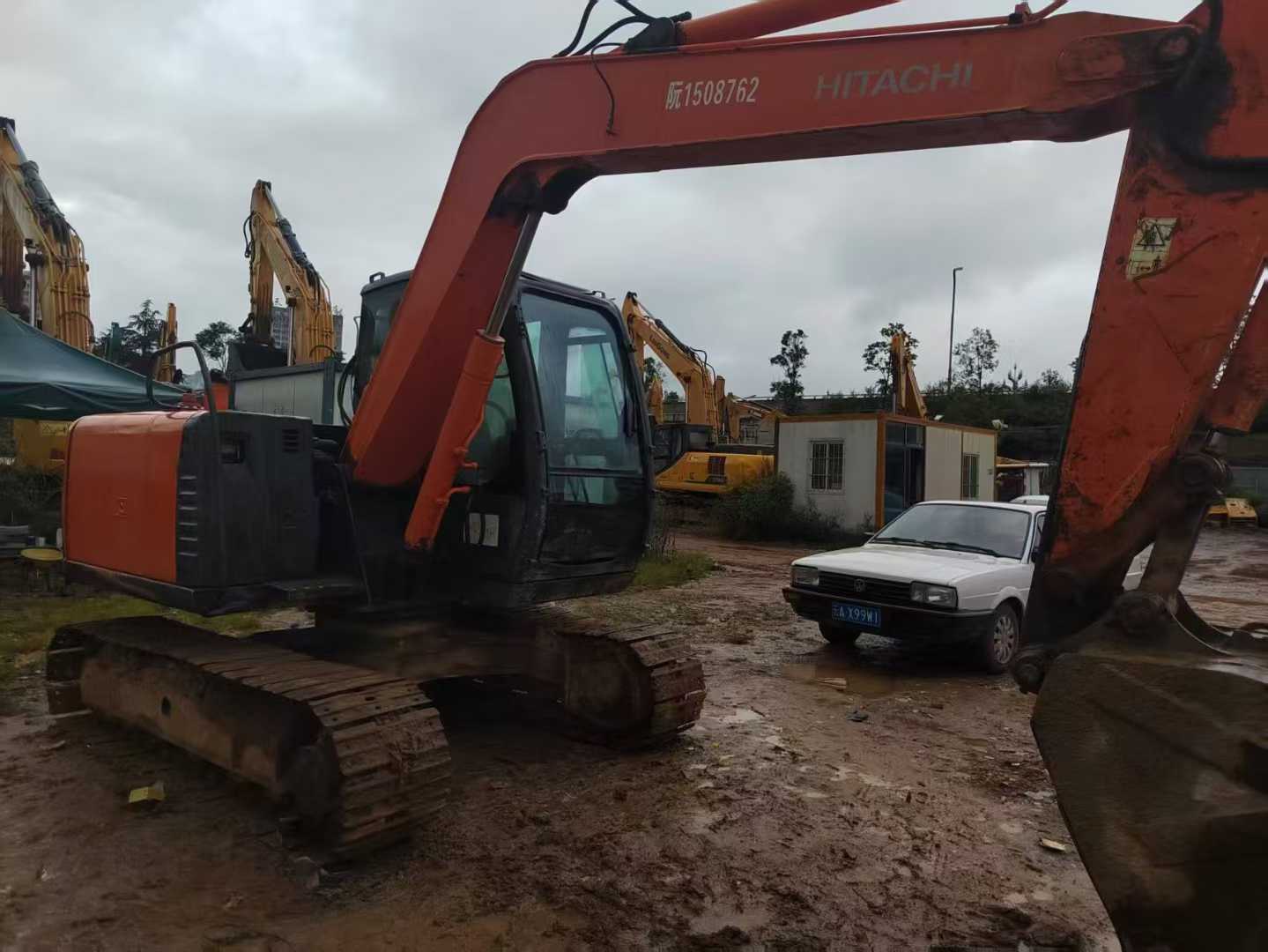 Used Hitachi ZX70-5G Excavator 2016 Model / 3