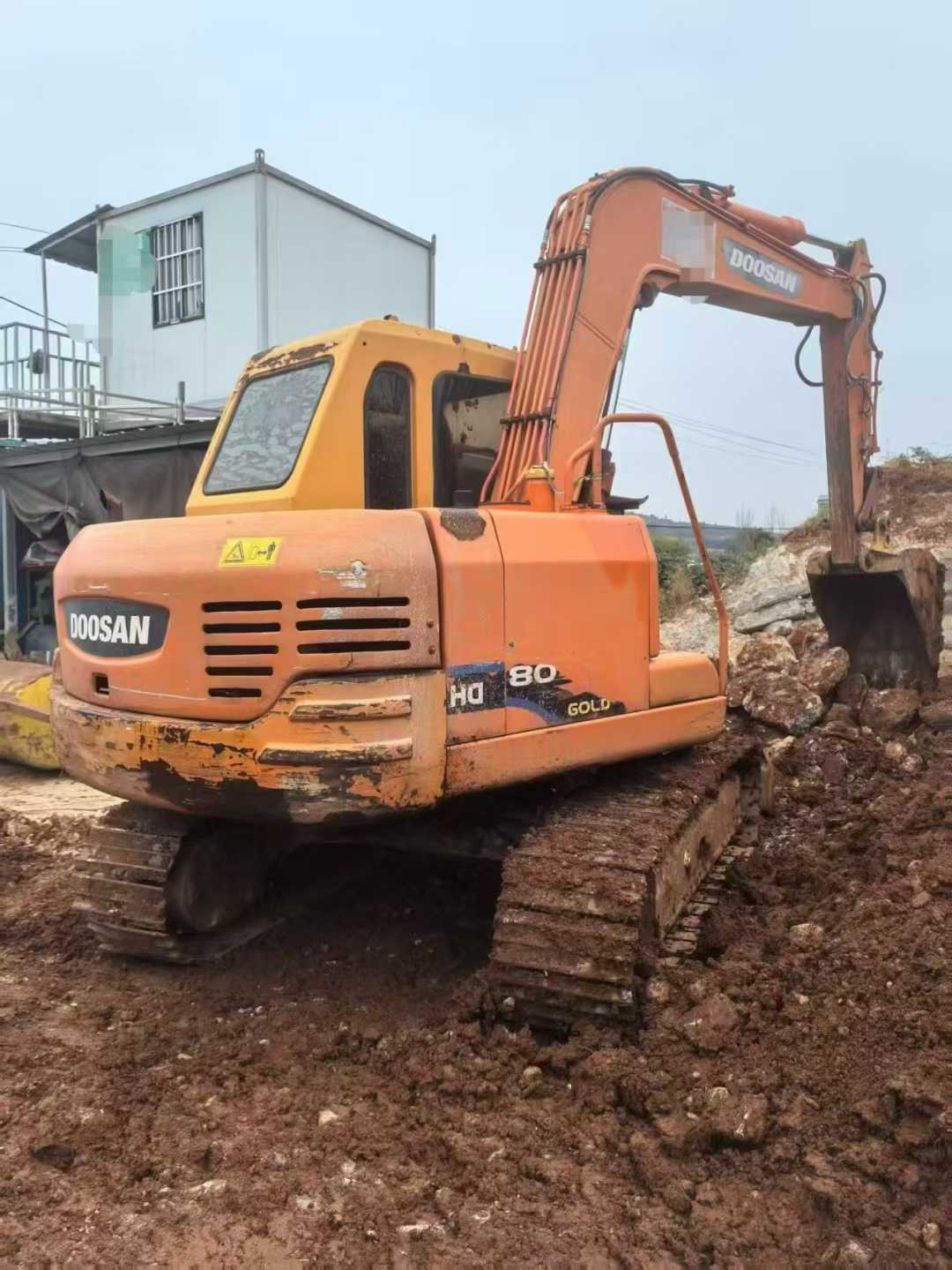 Used Doosan DX80 Excavator 2013 Model / 5