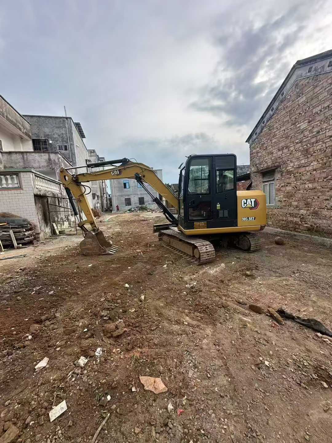 Used Caterpillar 305.5 Excavator 2020 Model / 2