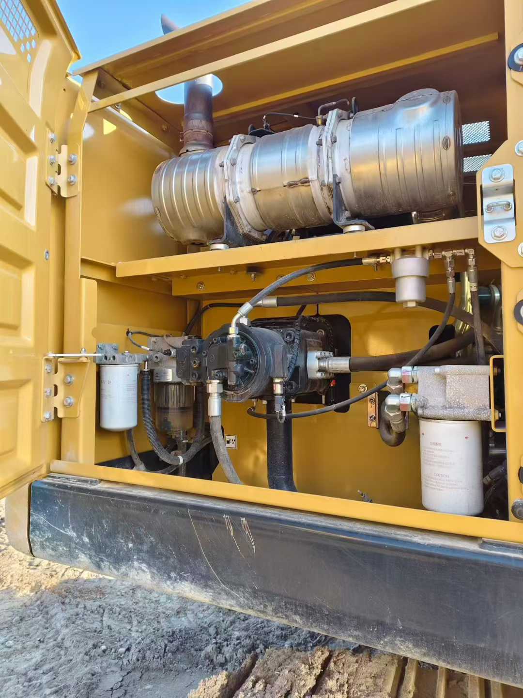 Used Sany SY205H Excavator 2016 Model / 6