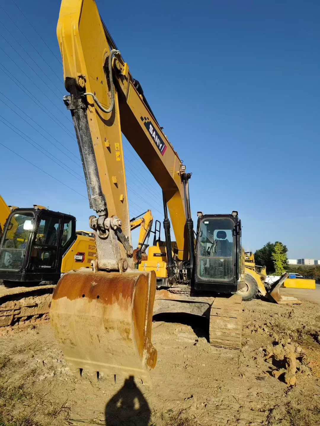Used Sany SY205H Excavator 2016 Model / 4