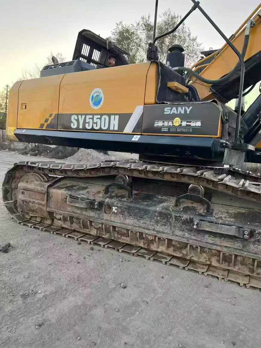 Used Sany SY55 Excavator 2016 Model / 3