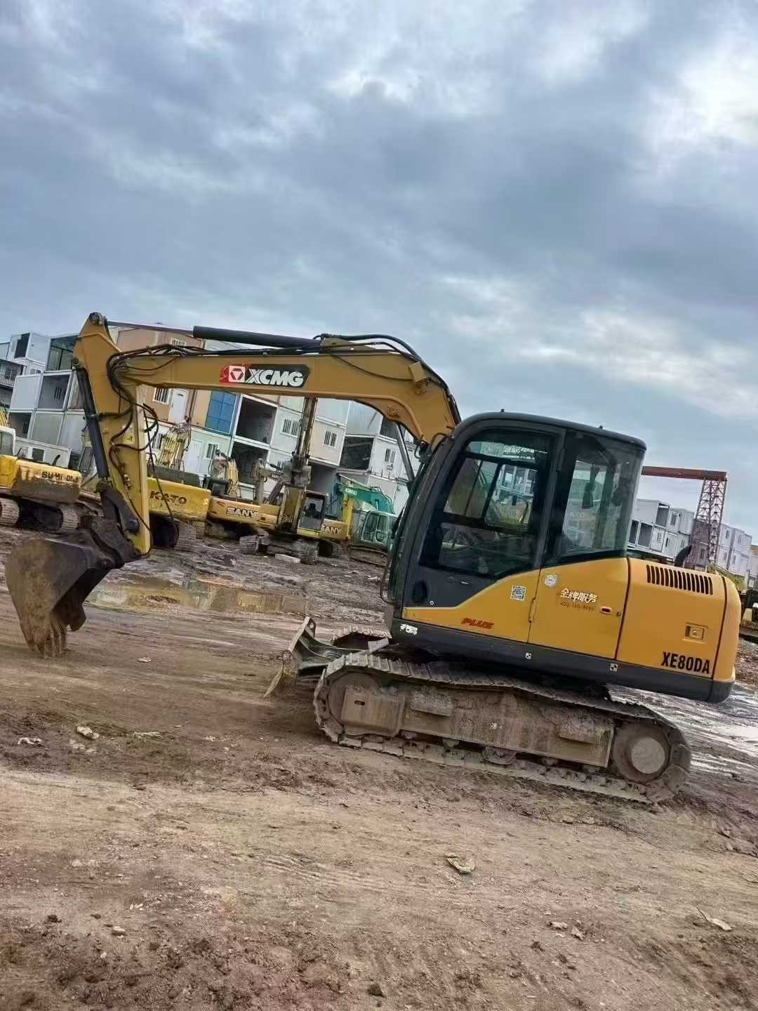 Used XCMG XE80 Excavator 2020 Model / 2