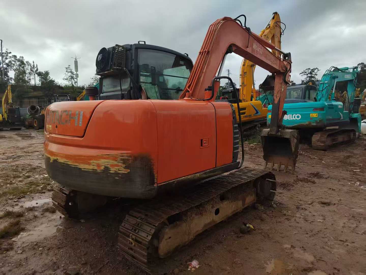 Used Hitachi ZX70-5G Excavator 2016 Model / 5