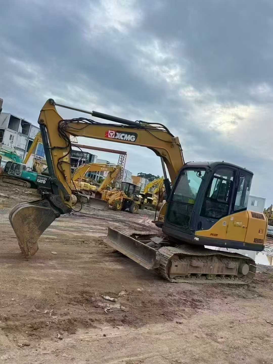 Used XCMG XE80 Excavator 2020 Model / 9