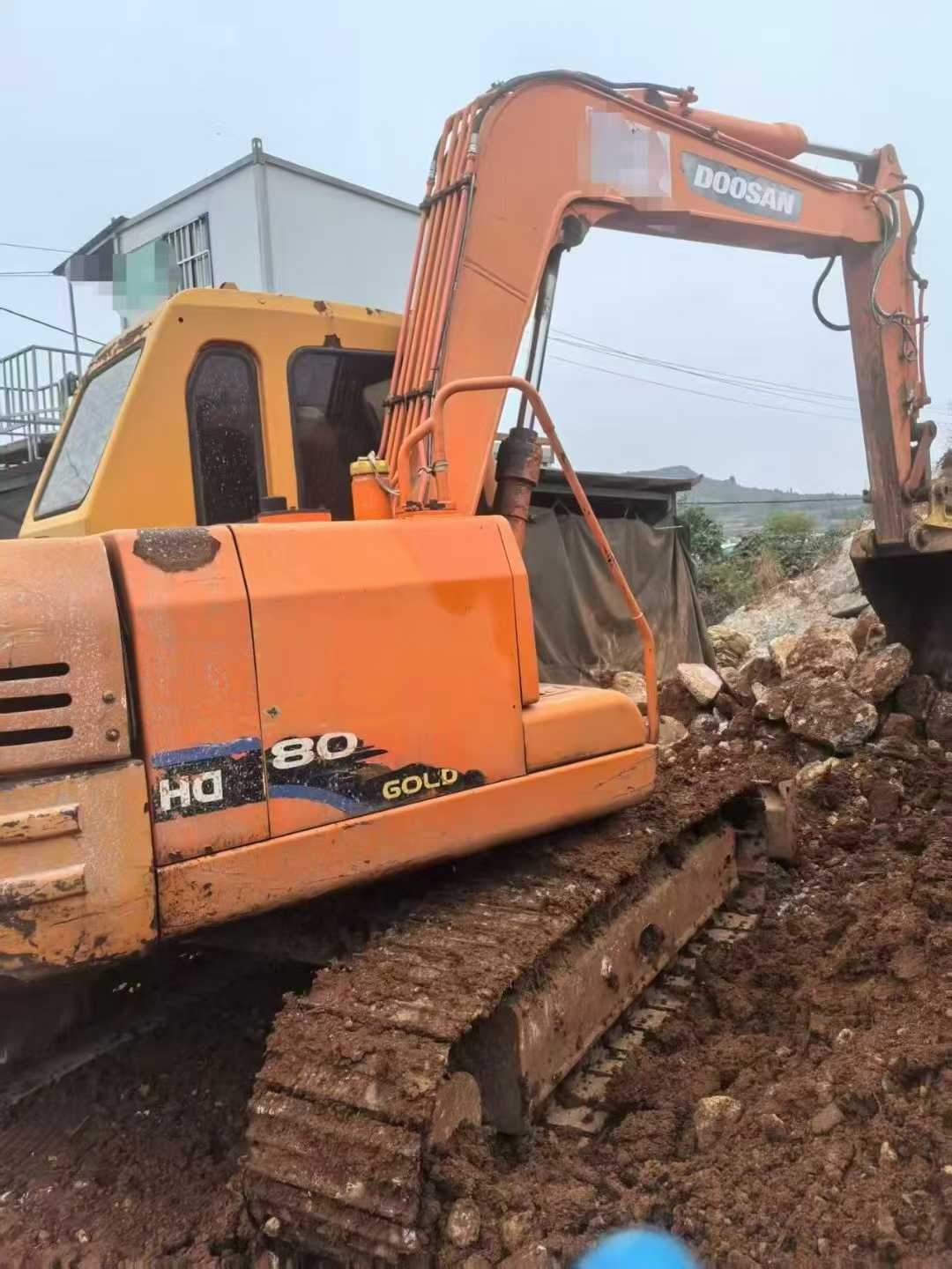 Used Doosan DX80 Excavator 2013 Model / 6