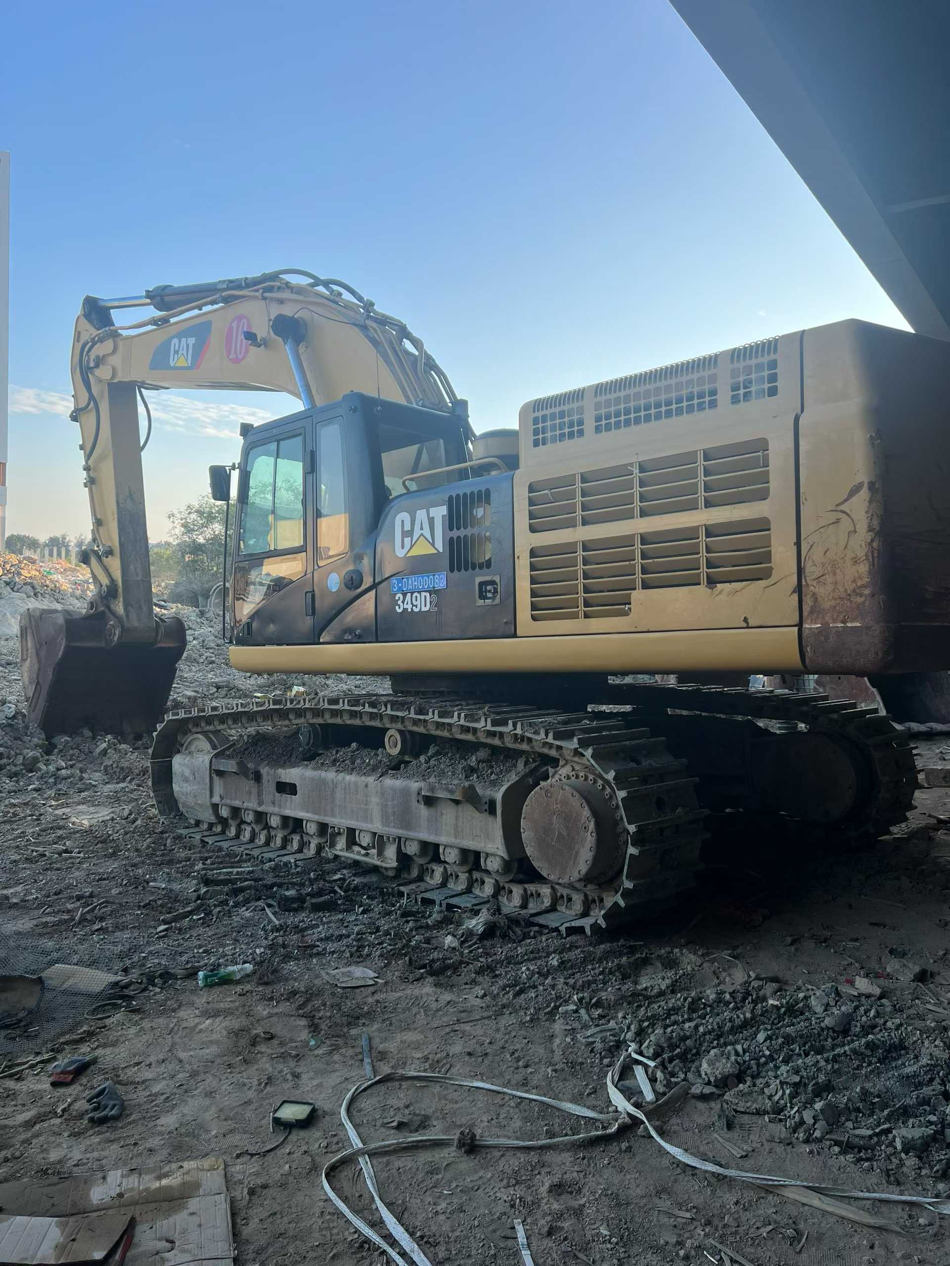Buy Caterpillar 349FL Used Excavator / 2 Used Caterpillar 349FL Excavator 2019 Model / 2