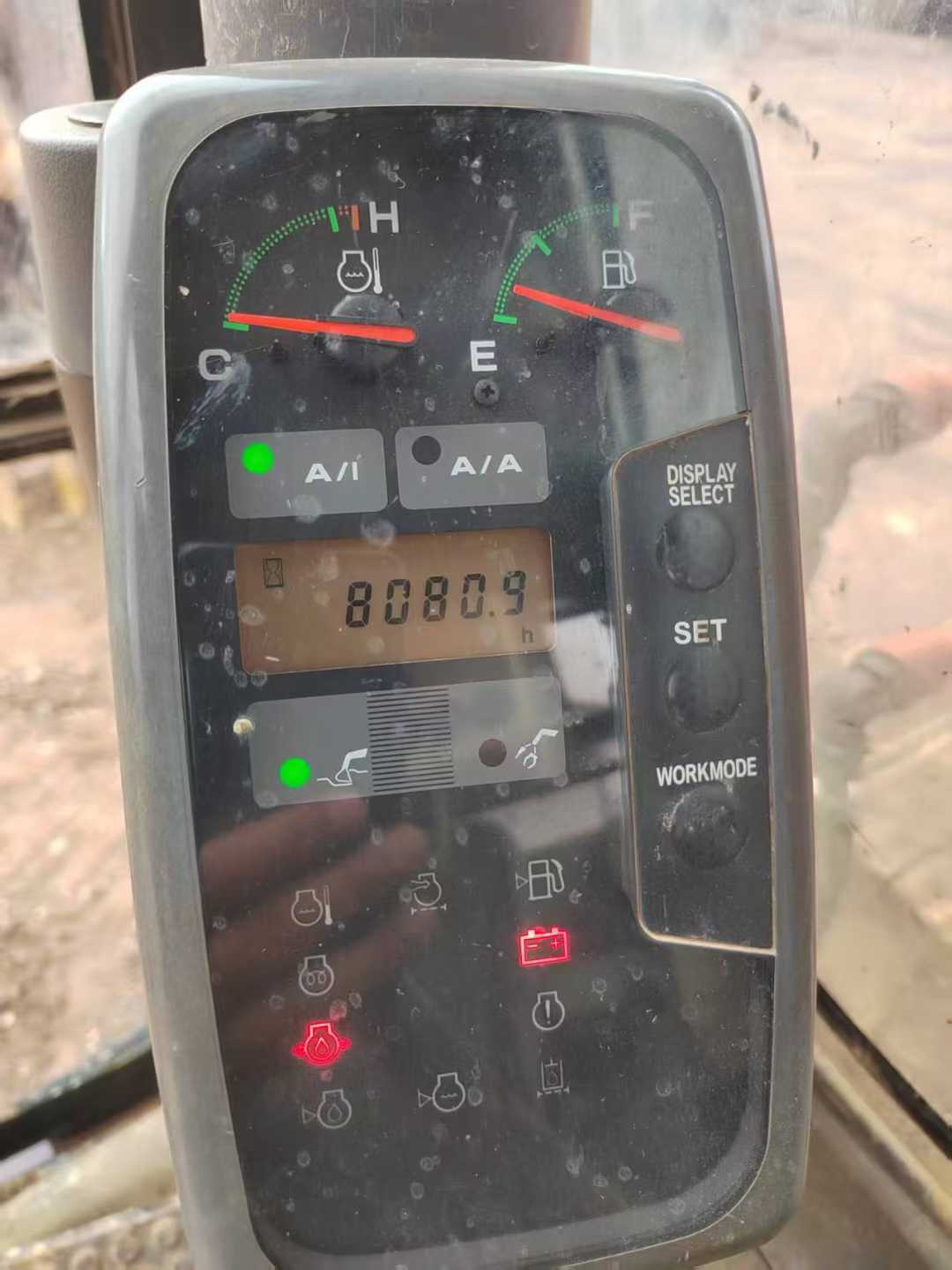 Used Hitachi ZX70-5G Excavator 2016 Model / 6