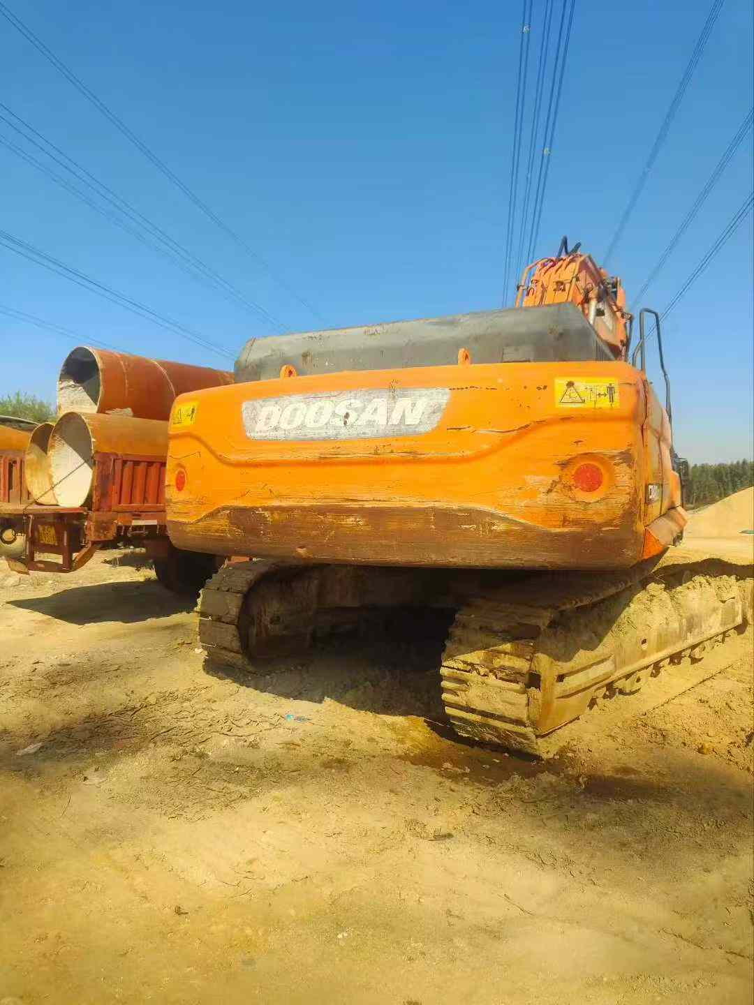 Used Doosan DX80 Excavator 2014 Model / 3