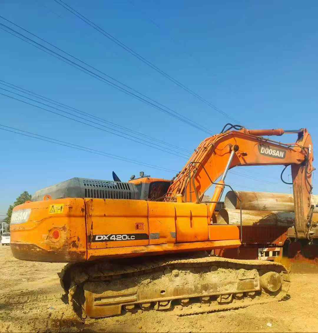 Used Doosan DX80 Excavator 2014 Model / 2