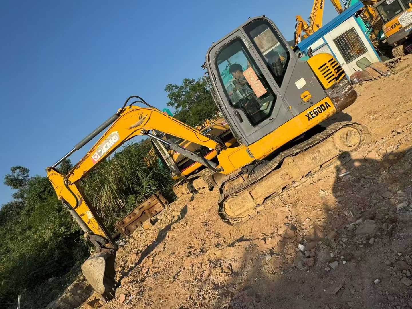 Buy XCMG XE60 Used Excavator / 2 Used XCMG XE60 Excavator 2016 Model / 2