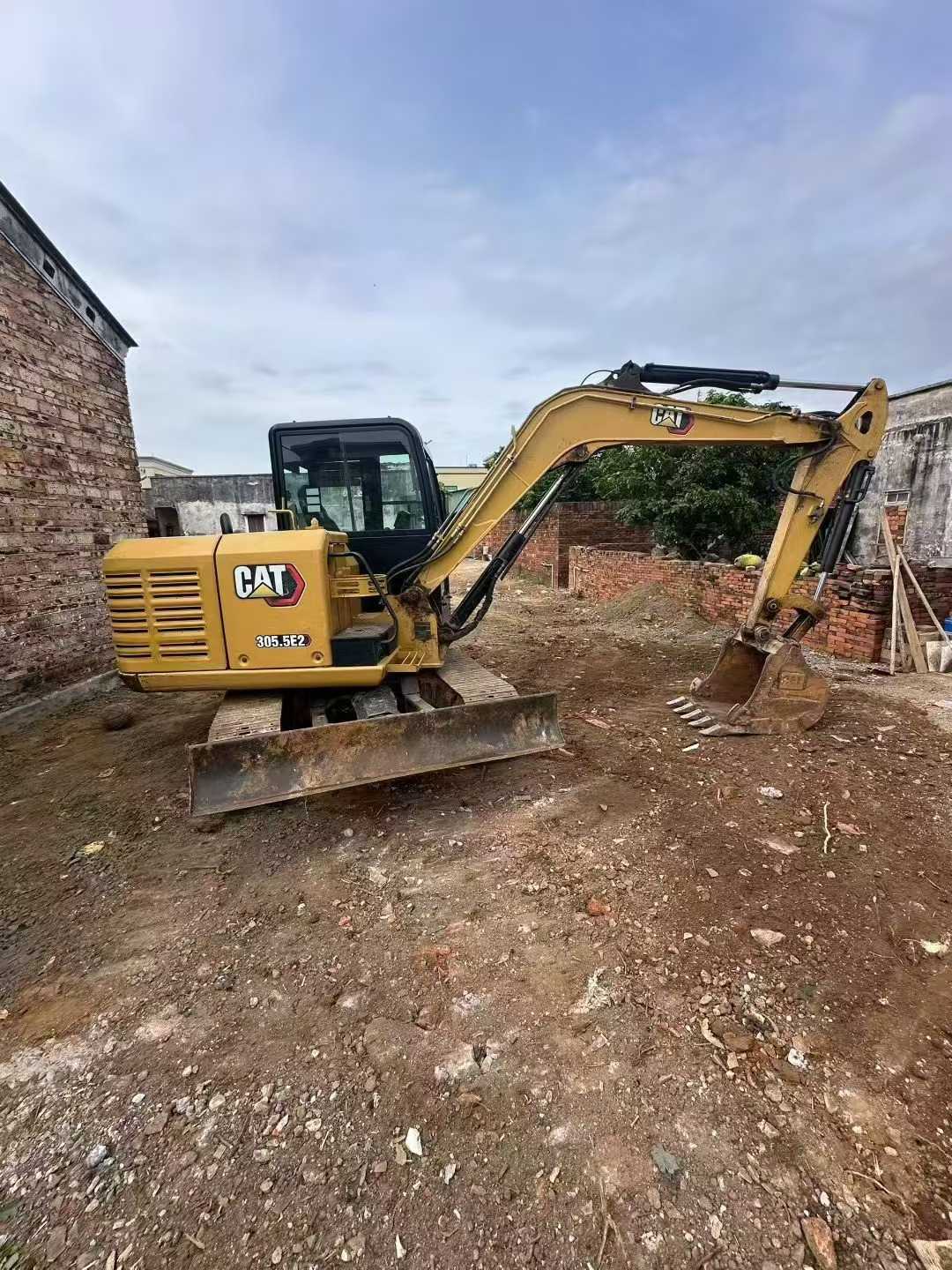 Used Caterpillar 305.5 Excavator 2020 Model / 5