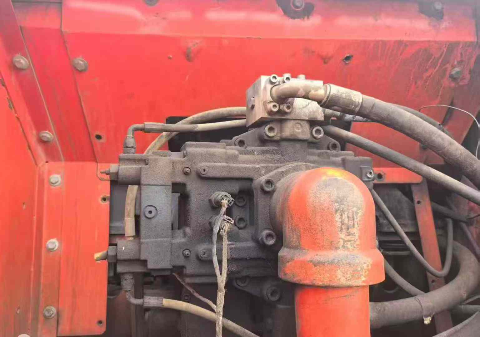 Used Doosan DX80 Excavator 2014 Model / 7