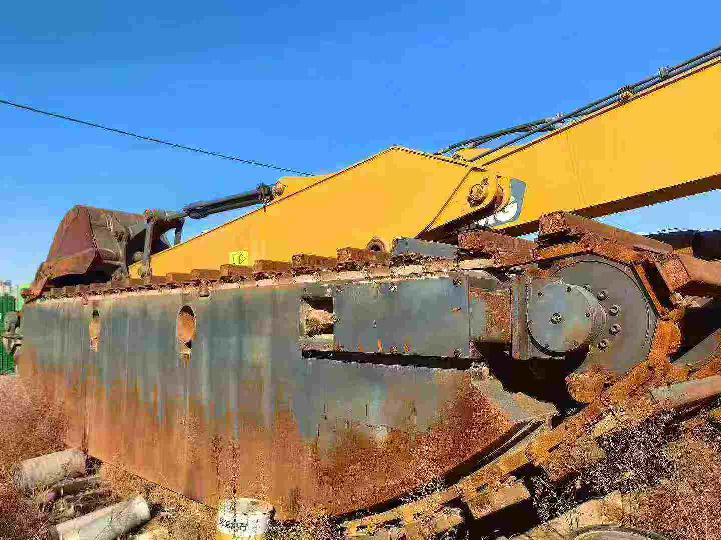 Used XCMG LW220 Excavator 2022 Model / 7