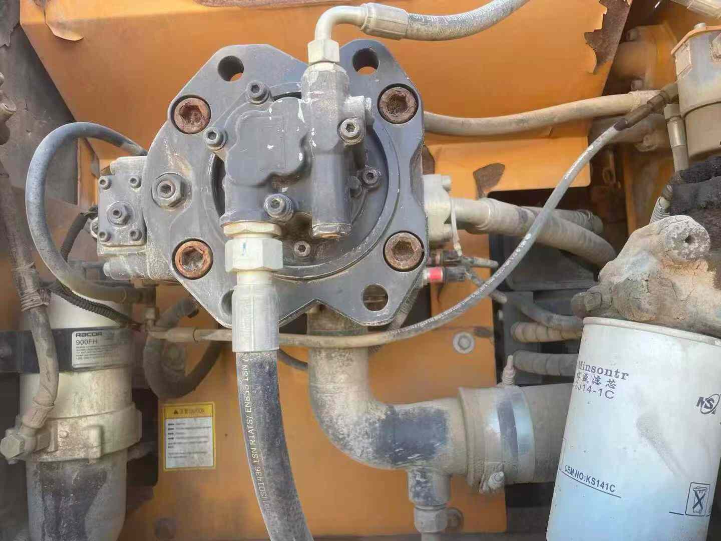 Used Sany SY215W Excavator 2016 Model / 7