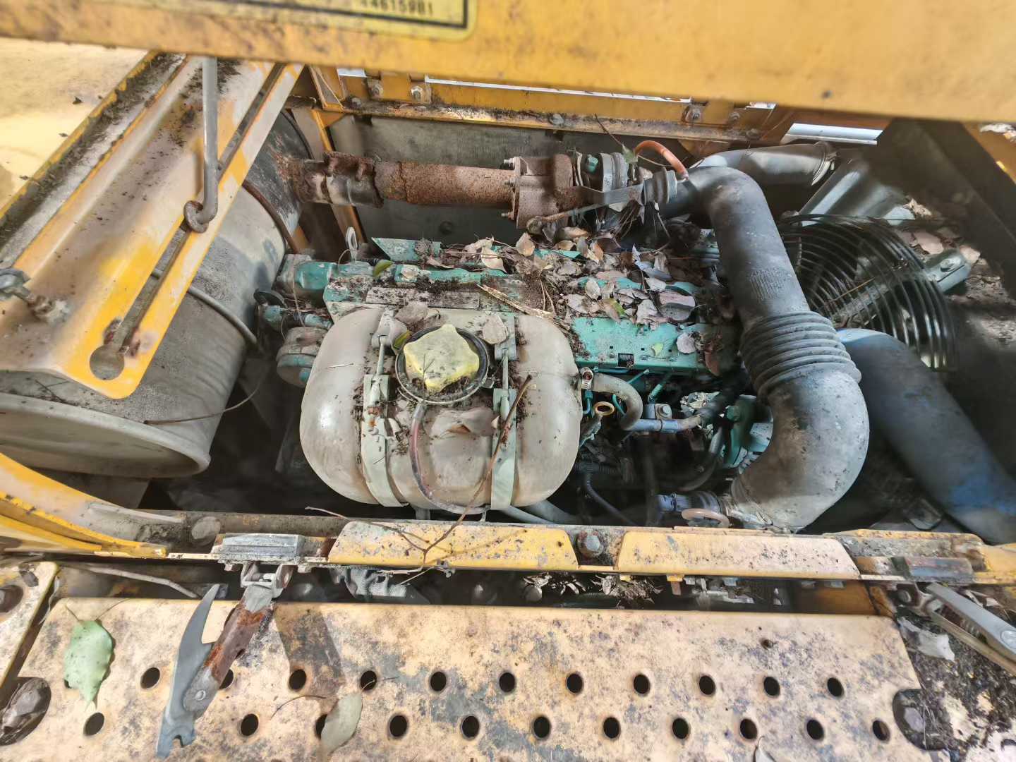 Used Volvo EW210C Excavator 2016 Model / 2