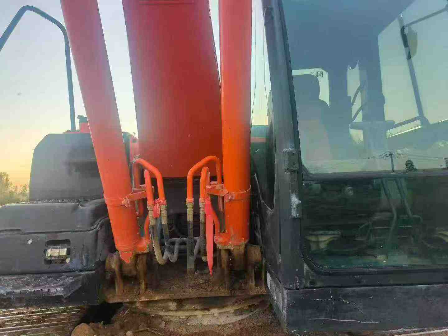 Used Hitachi ZAXIS200 Excavator 2016 Model / 8