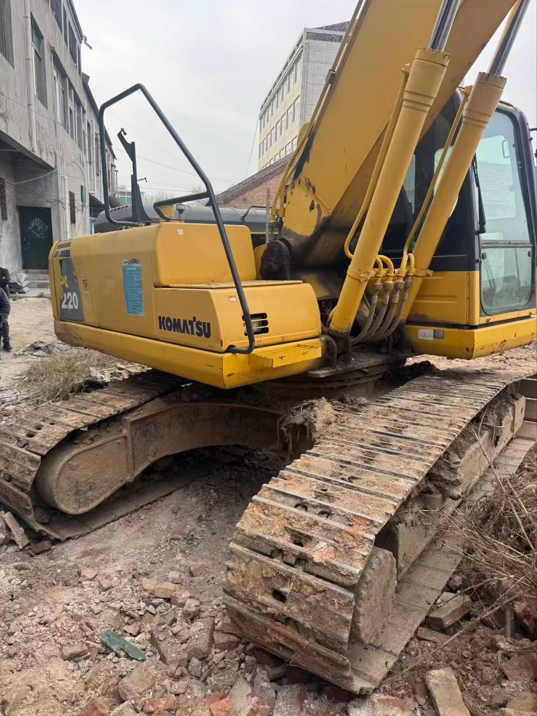 Used Komatsu PC200-8 Excavator 2017 Model / 2