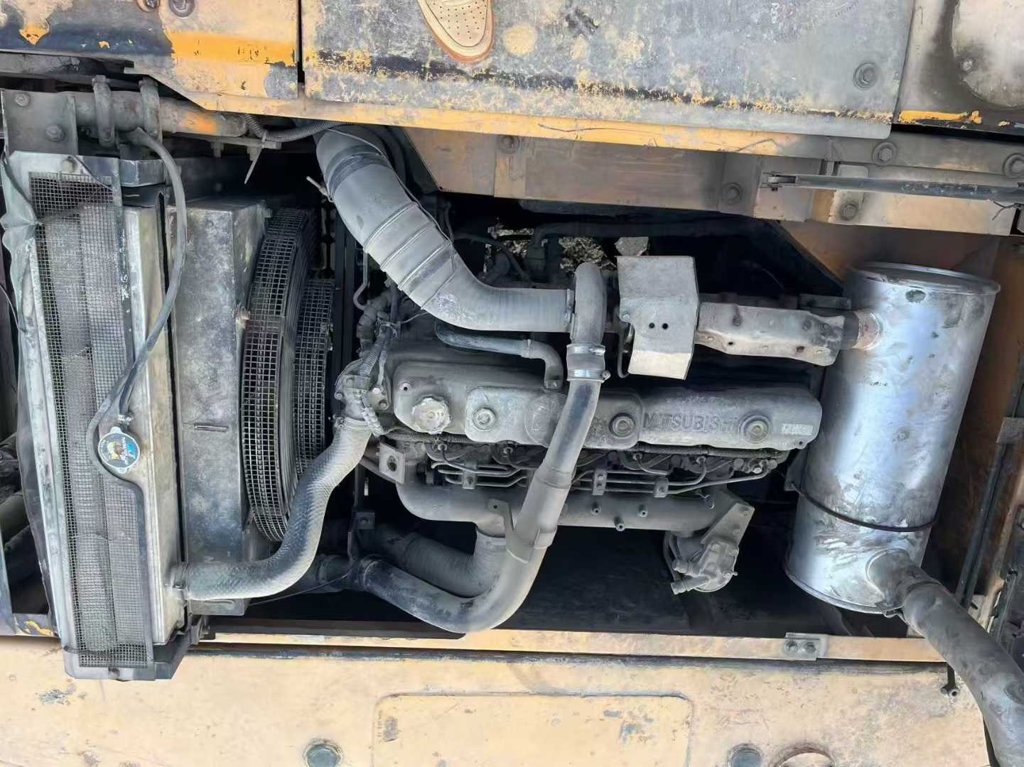 Used Sany SY215C8M Excavator 2016 Model / 4