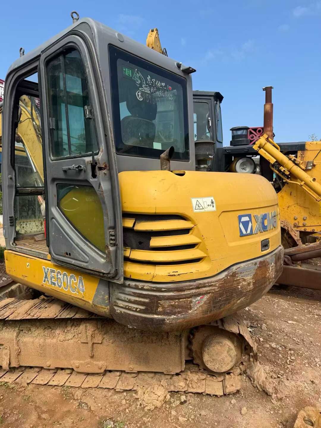 Used XCMG XE60 Excavator 2016 Model / 5