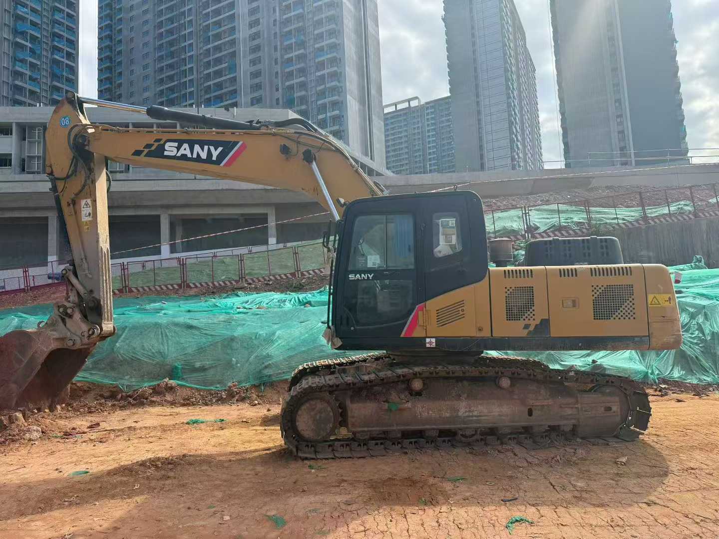 Used Sany SY205H Excavator 2019 Model / 2