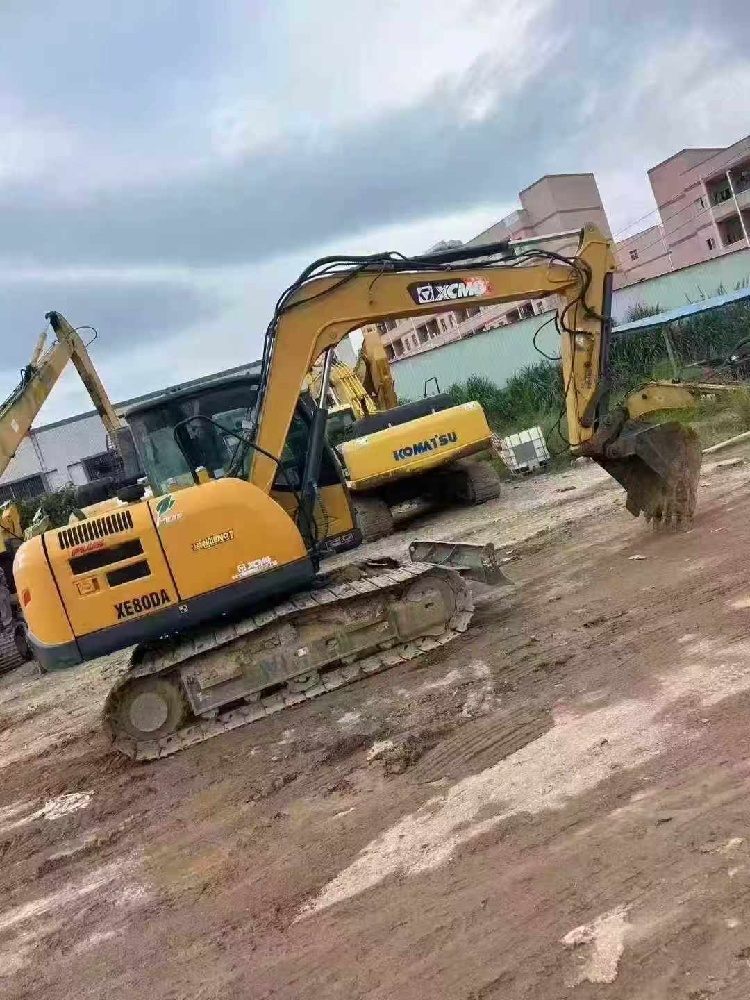 Used XCMG XE80 Excavator 2020 Model / 4