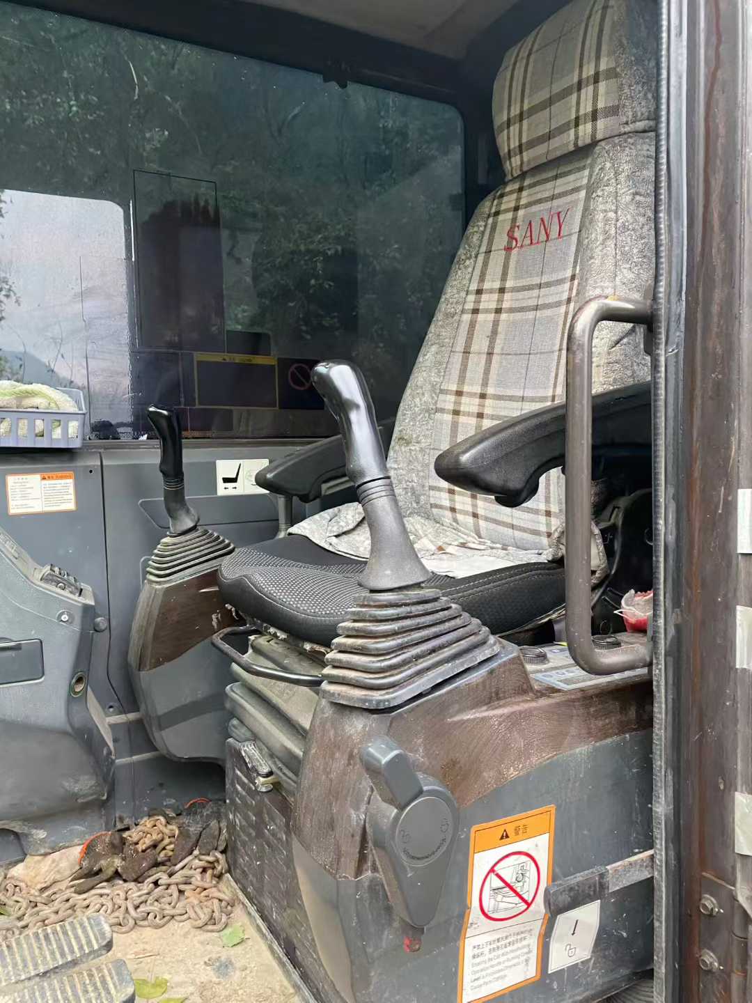 Buy Sany SY55 Used Excavator / 4 Used Sany SY55 Excavator 2016 Model / 4