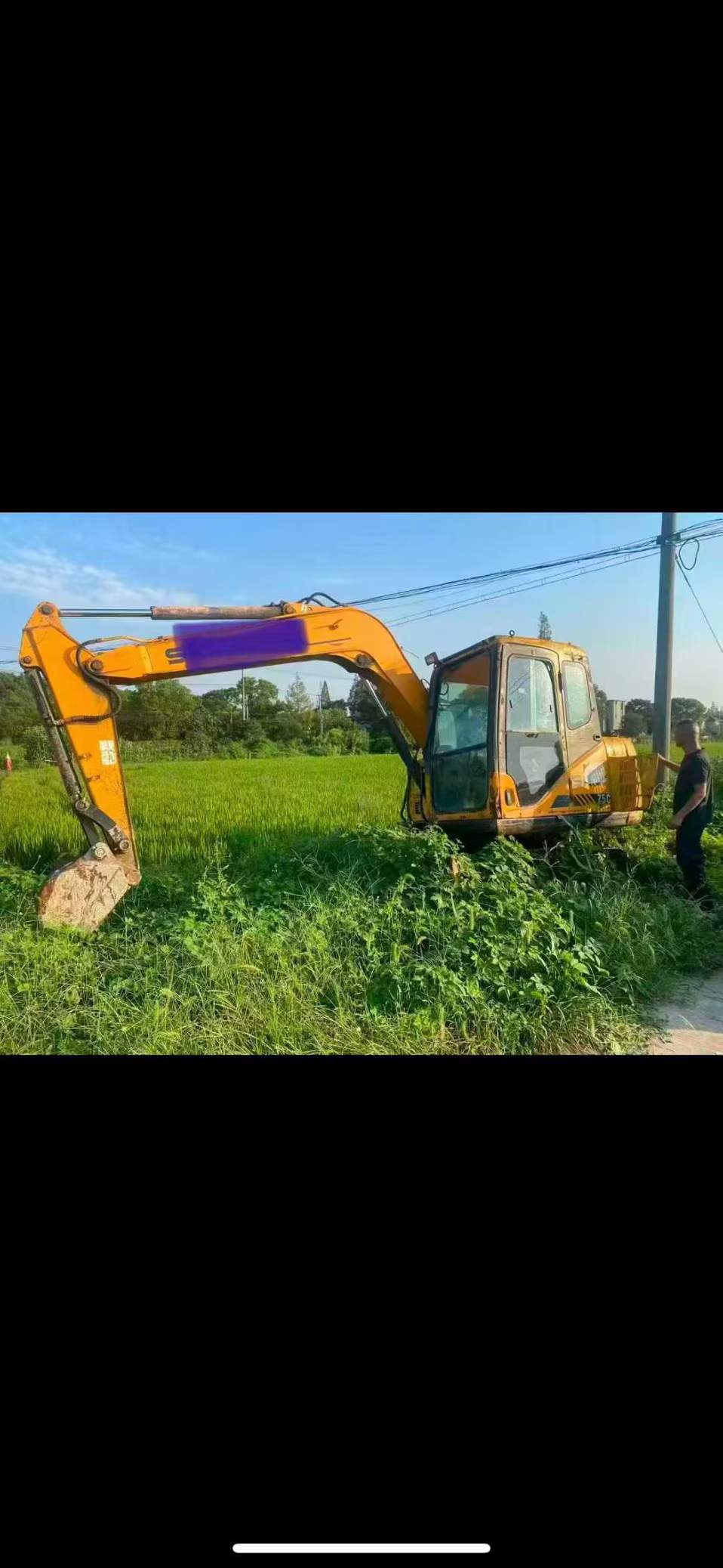 Used Sany SY65W Excavator 2016 Model / 5
