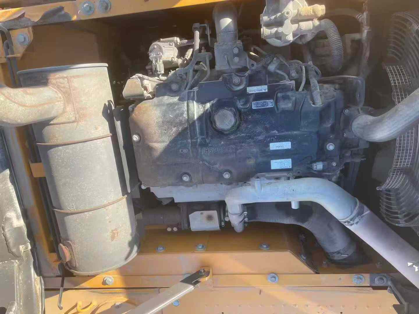 Used Sany SY215W Excavator 2016 Model / 2