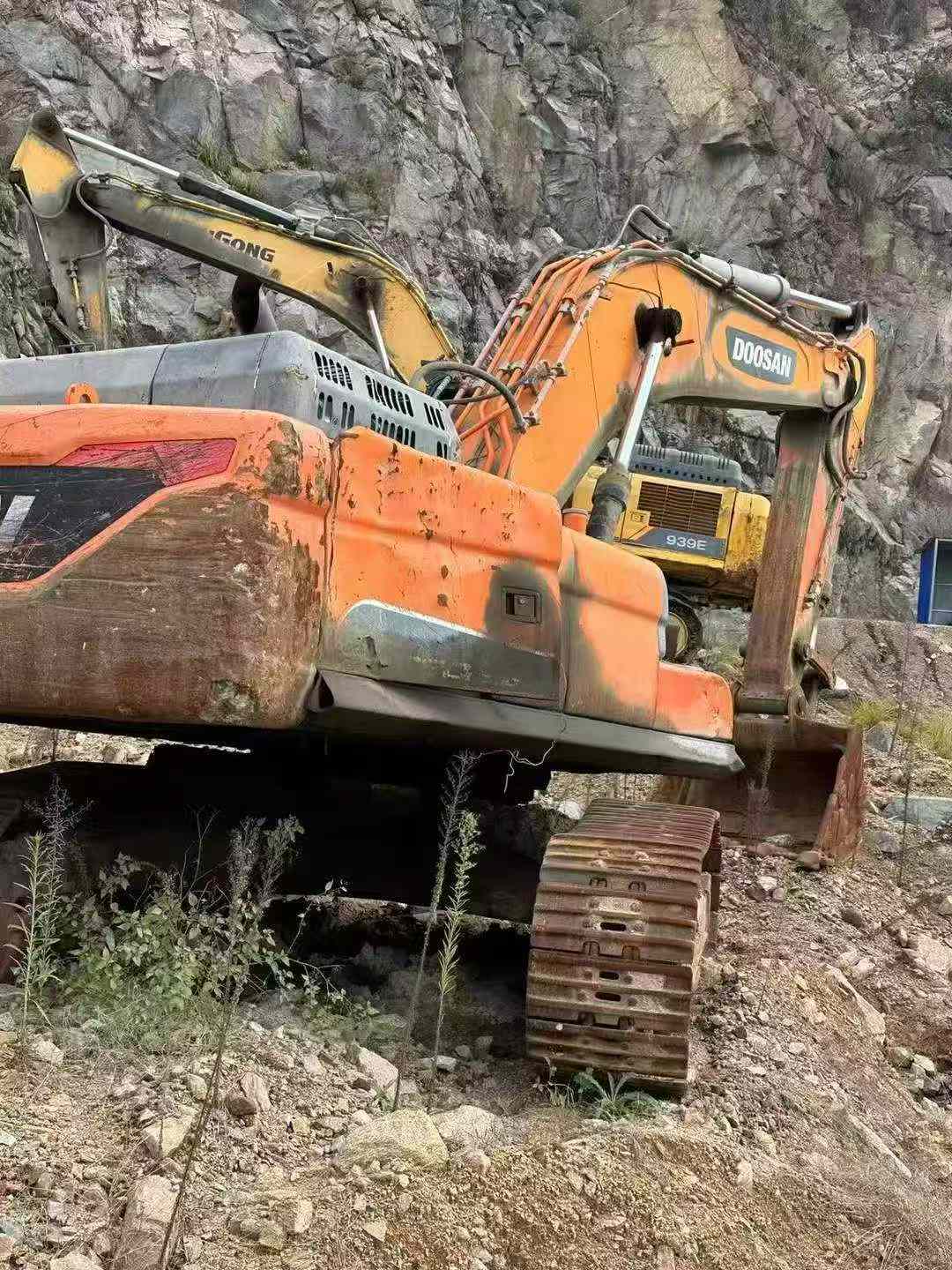 Used Doosan DX80 Excavator 2016 Model / 5