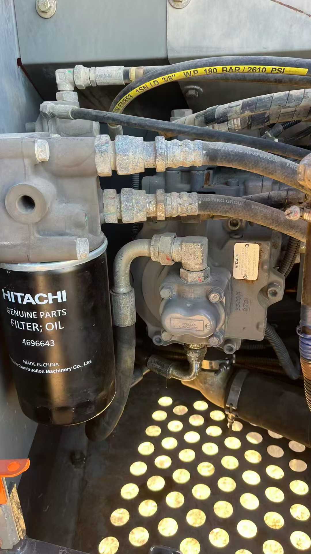 Used Hitachi EX30 Excavator 2021 Model / 7