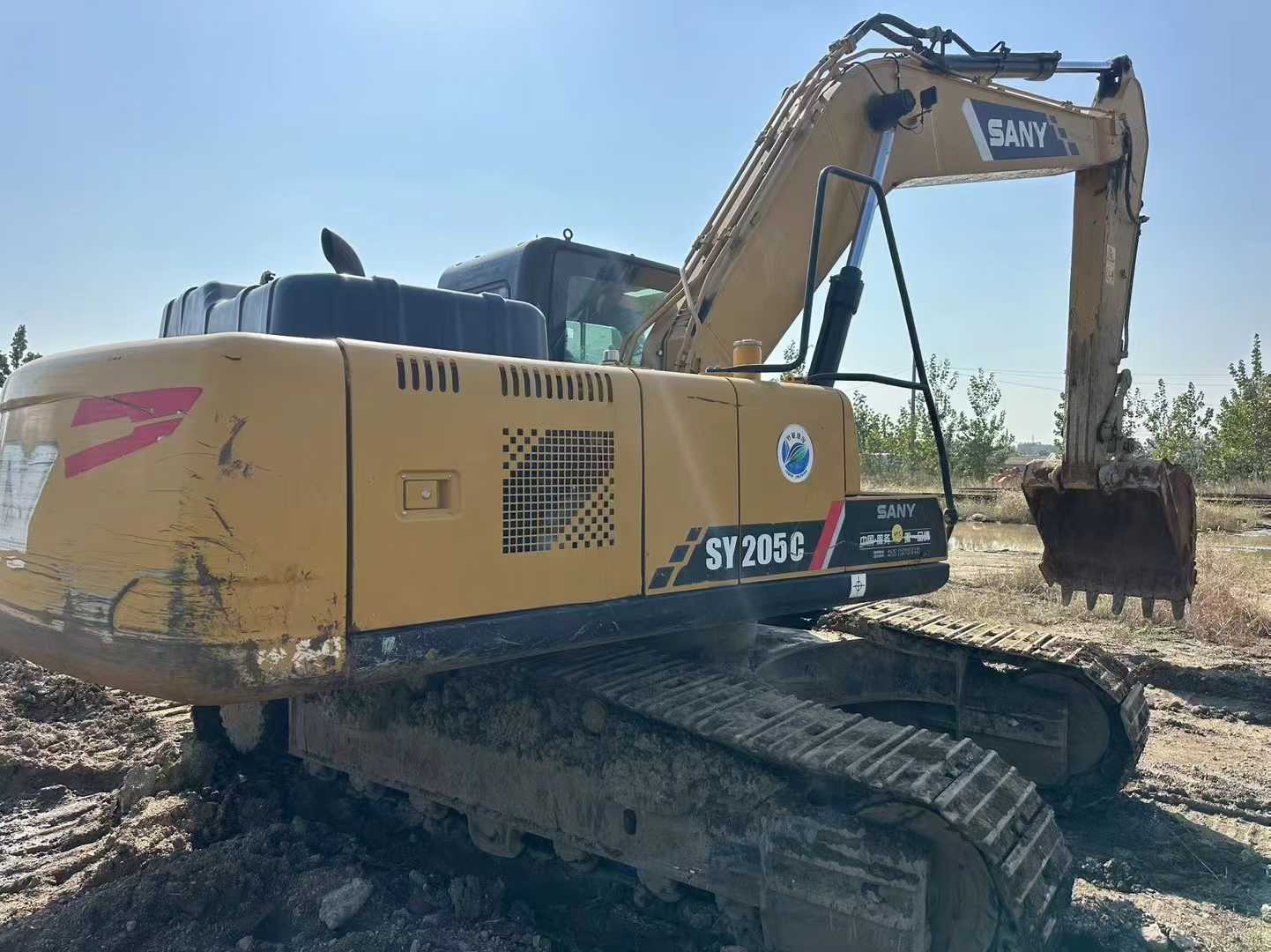 Used Sany SY205H Excavator 2019 Model / 3