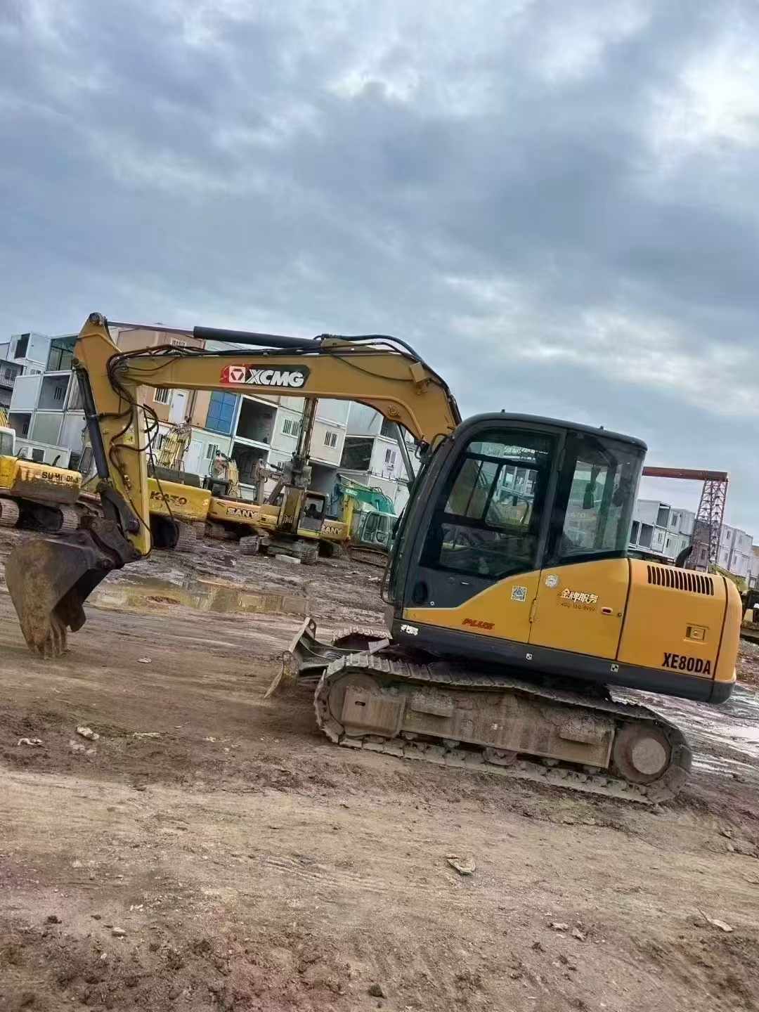 Used XCMG XE80 Excavator 2020 Model / 2