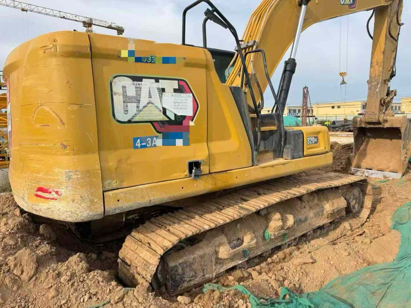 Buy Caterpillar 320GC Used Excavator / 2 Used Caterpillar 320GC Excavator 2021 Model / 2